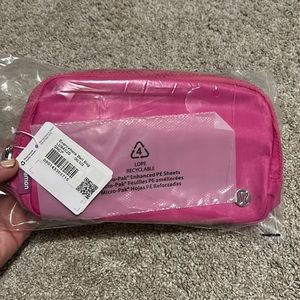 Never opened pink everywhere bag